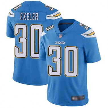 Los Angeles Chargers NFL Football Austin Ekeler Electric Blue Jersey Youth Limited 30 Alternate Vapor Untouchable